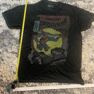 Marvel Black Graphic Tee